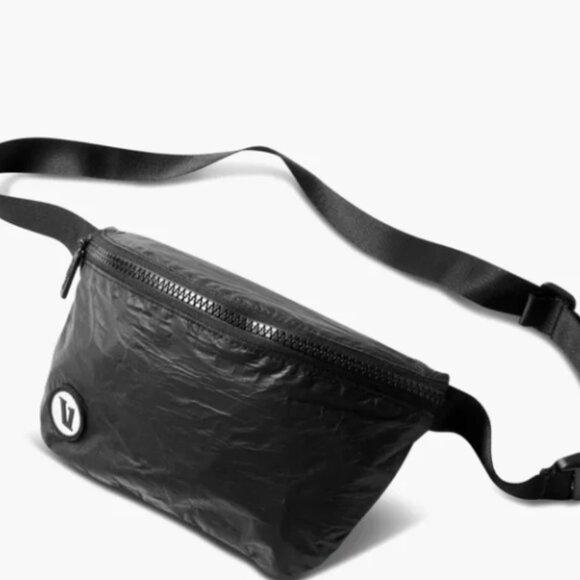 Vuori Handbags - Vuori ALOHA Mini Hip Pack Belt Bag Black
